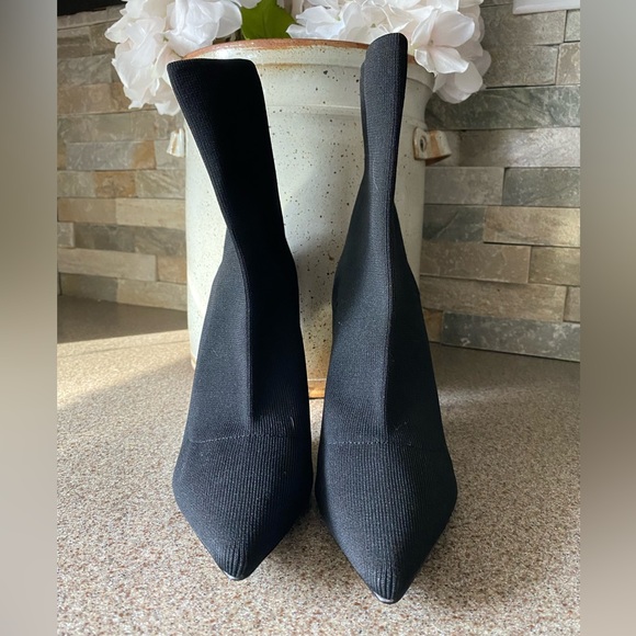 Saks Fifth Avenue Ankle Boot Pumps - Picture 2 of 9